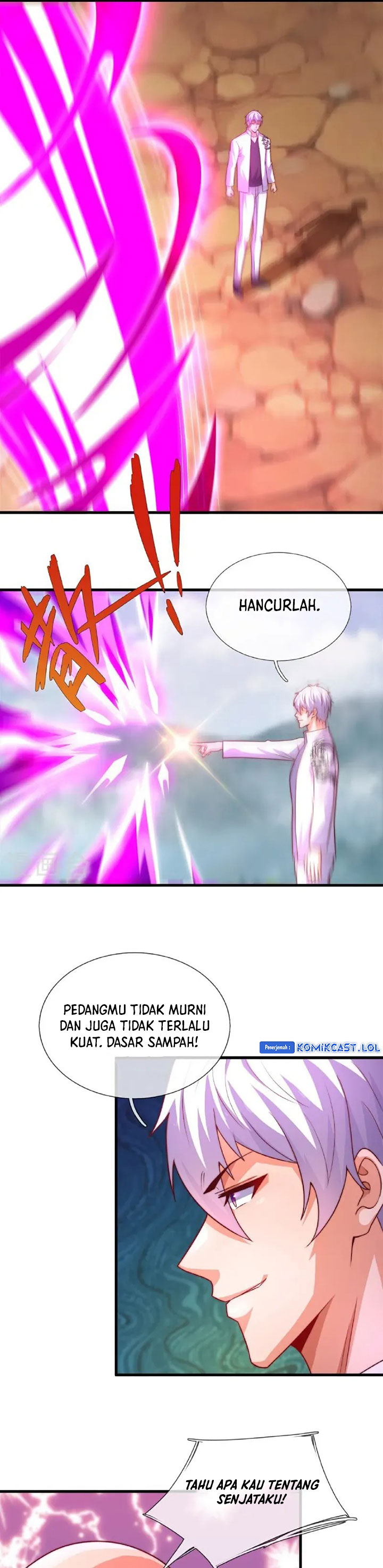City of Heaven TimeStamp (Urban Rebellion) Chapter 379 Gambar 5